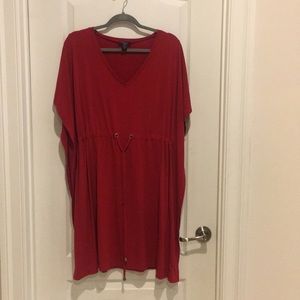 Red Spence Dress